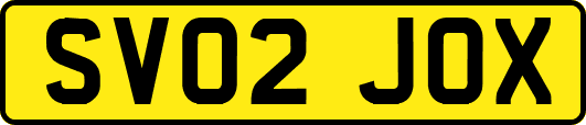 SV02JOX