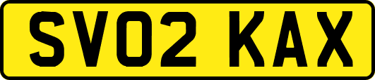 SV02KAX
