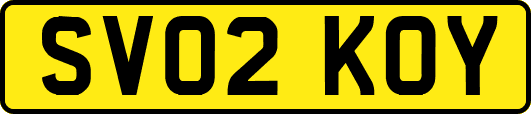 SV02KOY