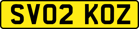 SV02KOZ