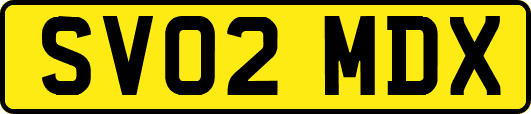 SV02MDX