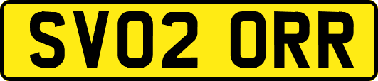 SV02ORR