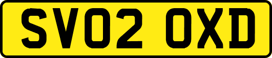 SV02OXD