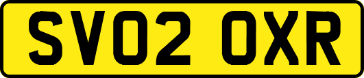 SV02OXR