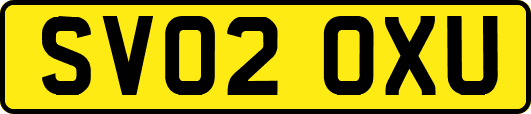 SV02OXU