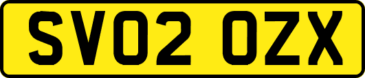 SV02OZX