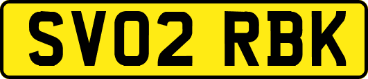 SV02RBK