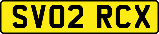 SV02RCX