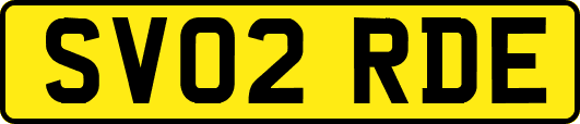 SV02RDE
