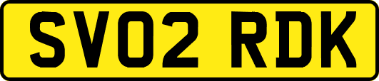 SV02RDK