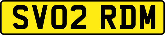 SV02RDM