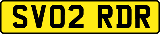 SV02RDR
