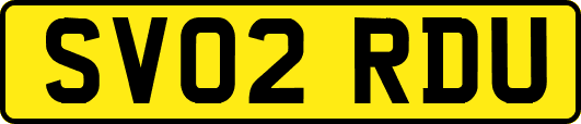 SV02RDU