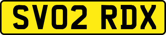 SV02RDX