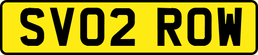 SV02ROW