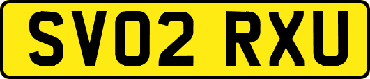 SV02RXU