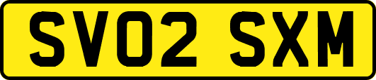 SV02SXM