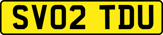 SV02TDU