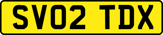 SV02TDX