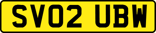 SV02UBW