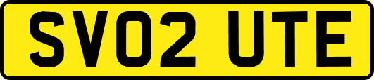 SV02UTE