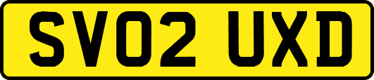 SV02UXD