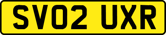 SV02UXR