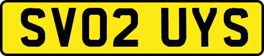SV02UYS
