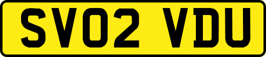 SV02VDU