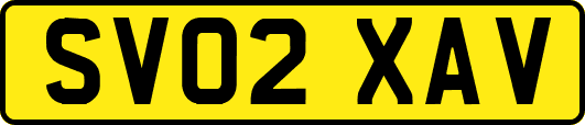 SV02XAV