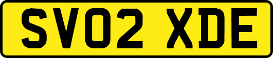 SV02XDE