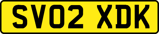 SV02XDK