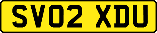SV02XDU