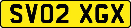 SV02XGX