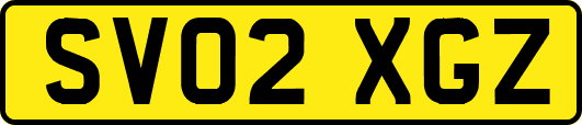 SV02XGZ