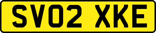 SV02XKE