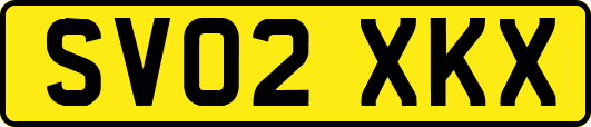 SV02XKX