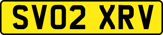 SV02XRV