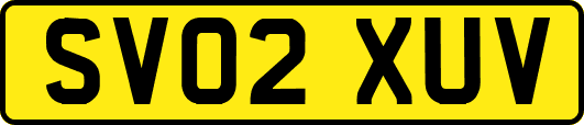 SV02XUV