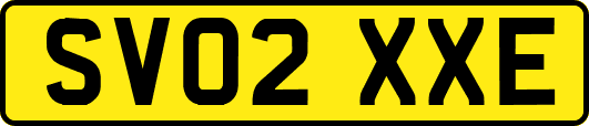 SV02XXE