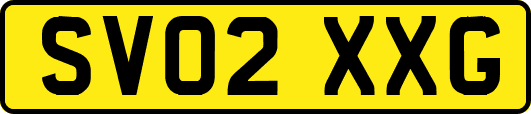 SV02XXG