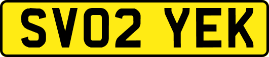 SV02YEK