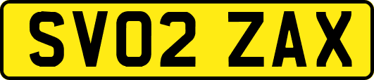 SV02ZAX