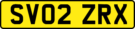 SV02ZRX