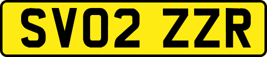 SV02ZZR