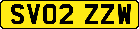 SV02ZZW