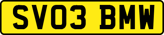 SV03BMW