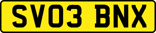 SV03BNX
