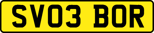 SV03BOR