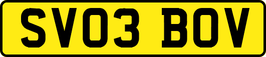SV03BOV